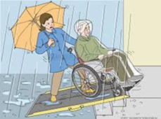 車椅子用の雨具,レインコート,ポンチョ,カバー
